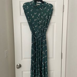 Billabong button down dress